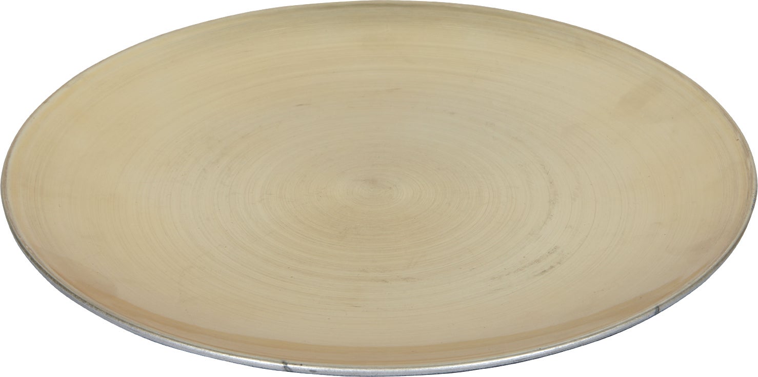 Onderbord goud D 25 H 1,5 cm