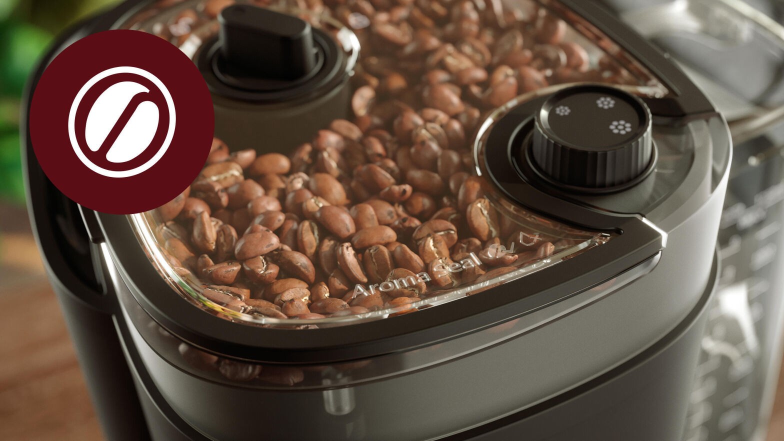 Philips - Grind&Brew Kaffemaskine (HD7888/01)