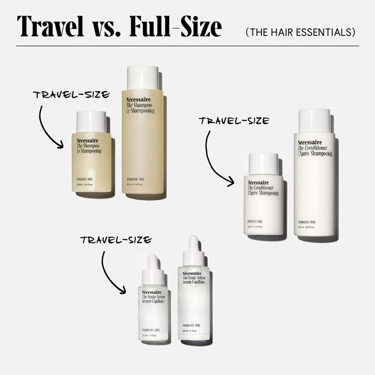 Nécessaire The Hair Essentials