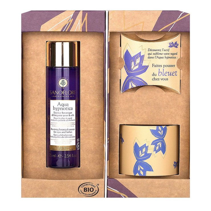 Coffret noël 2018 rituel défatigant yeux