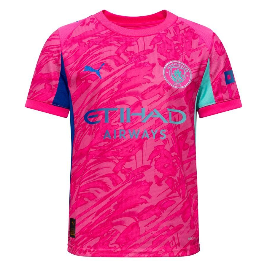 Manchester City Maillot de Gardien 2025/26 Enfant