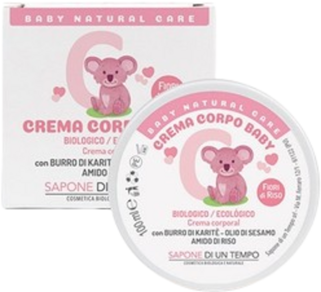 Sapone di un Tempo  Baby Körpercreme, 100 ml