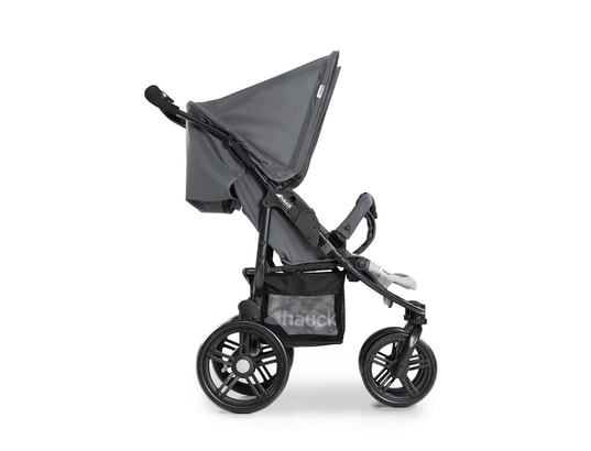 HAUCK - Poussette Jumeaux Roadster Duo SLX - Grey silver