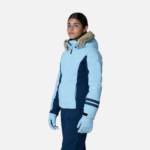 Veste de ski ROSSIGNOL GIRL POLYDOWN JKT GLACIER