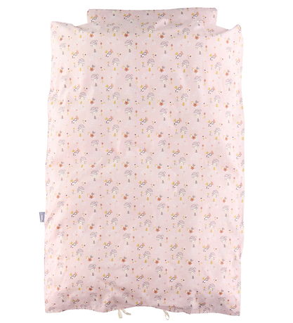 N?rgaard Madsens Senget?j - Baby - Rosa m. Feer