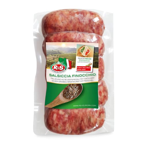 Italienische Salsiccia mit Fenchel