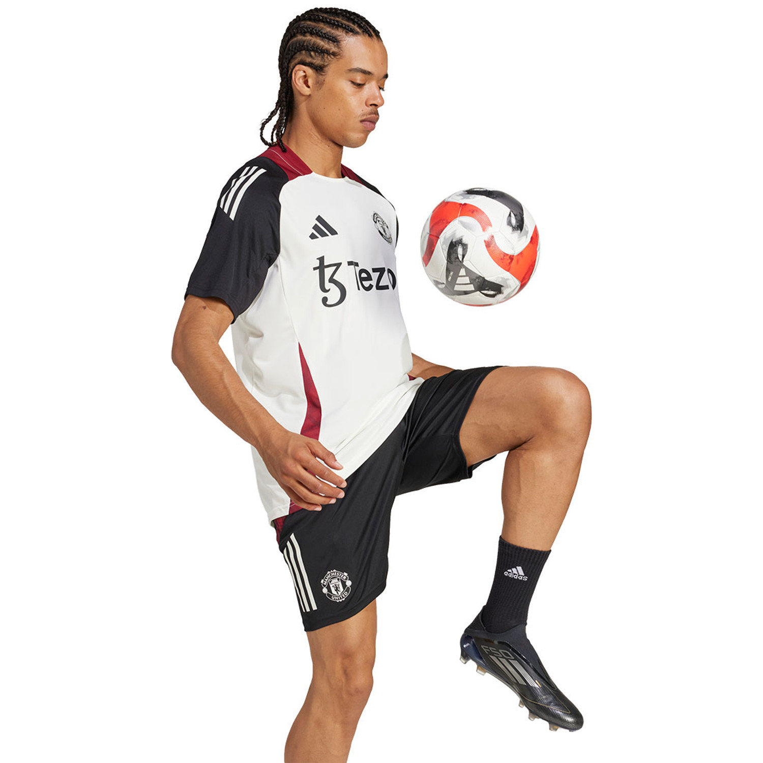 adidas Manchester United Training Shirt 2024/2025