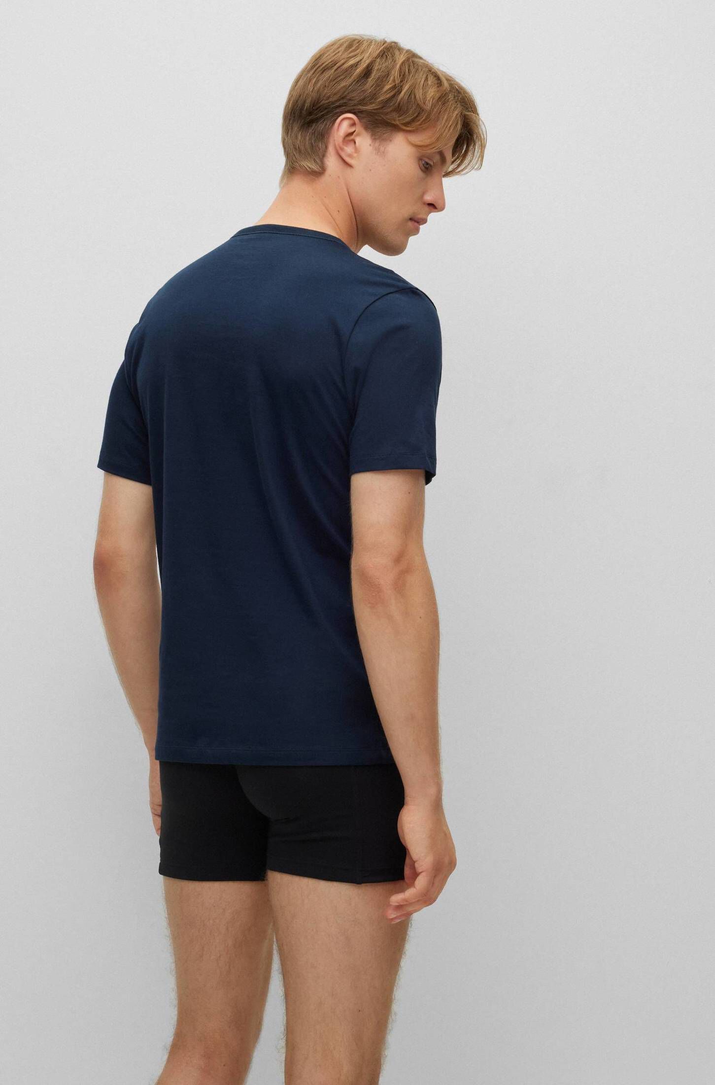 BOSS| Herren Unterhemd RN 3P CLASSIC 3er-Pack