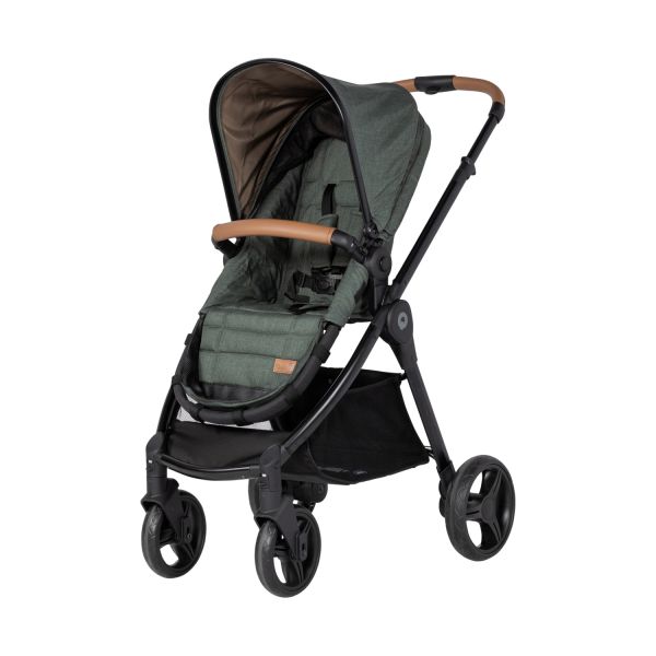 Qute Q-Move Kinderwagen 2-in-1 Jeans Groen