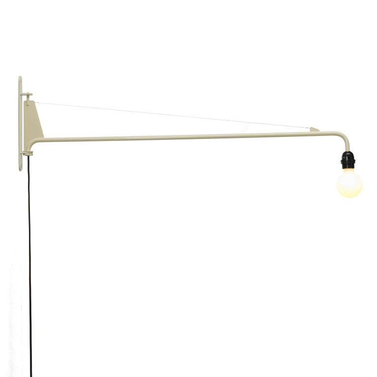 Vitra Potence wandlamp ecru