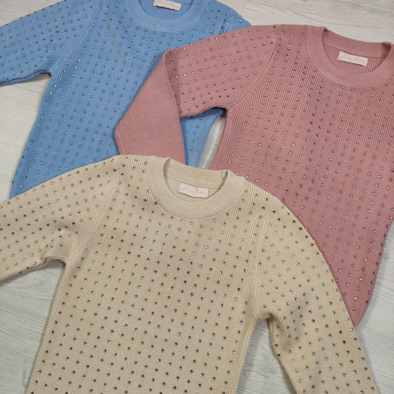 Sparkle Knit Sweater