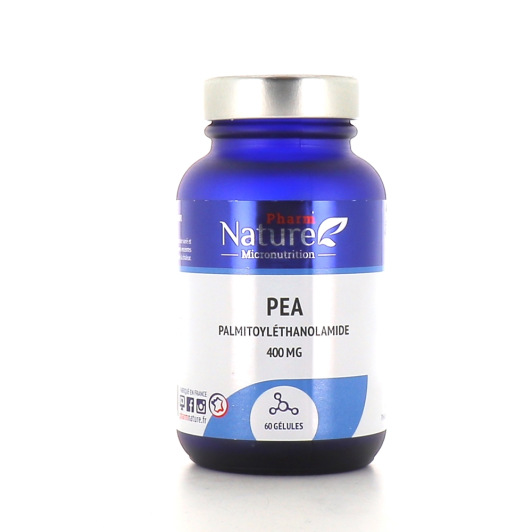 Pharm Nature PEA palmitoyléthanolamide - Douleurs, inflammation