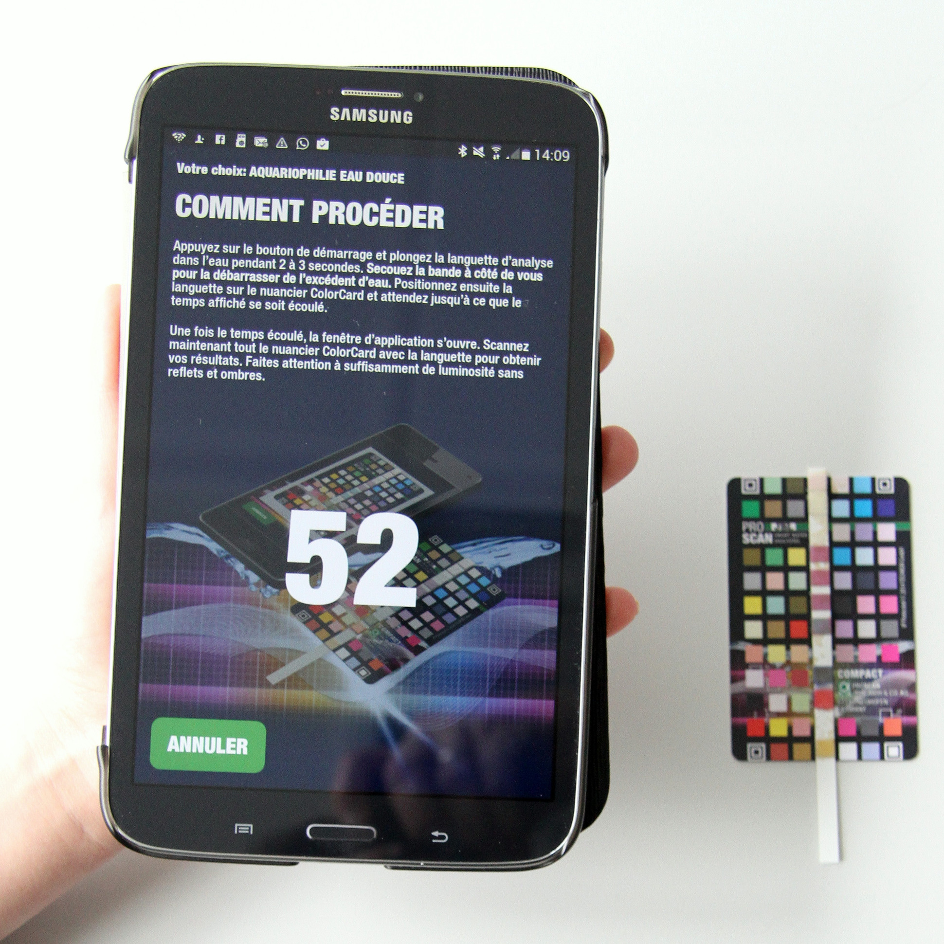 JBL ProScan | Wateranalyse met uw smartphone