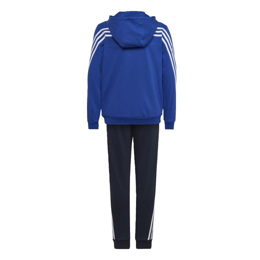 adidas Survêtement 3-Stripes - Bleu/Blanc Enfant