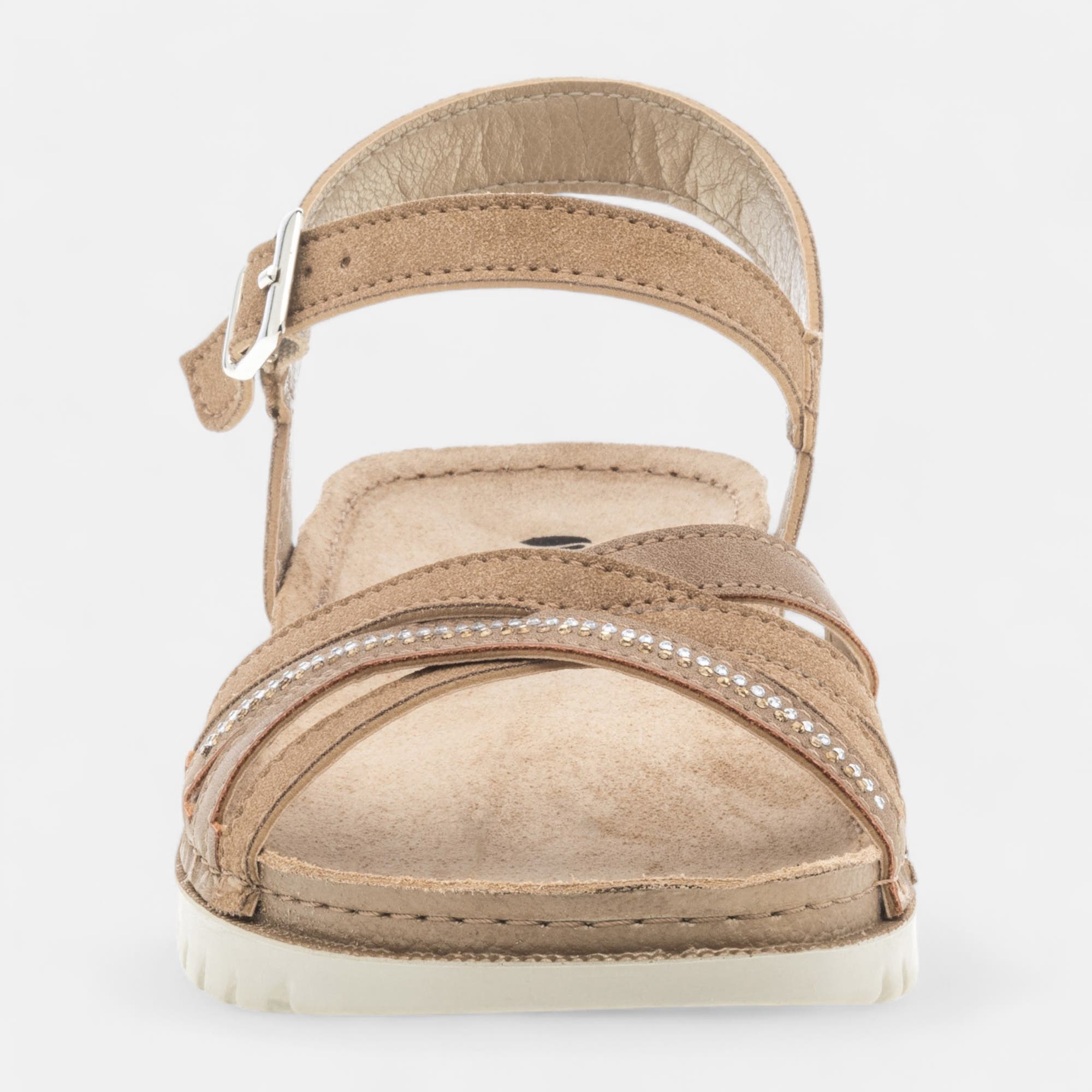 Sandales Femme beige