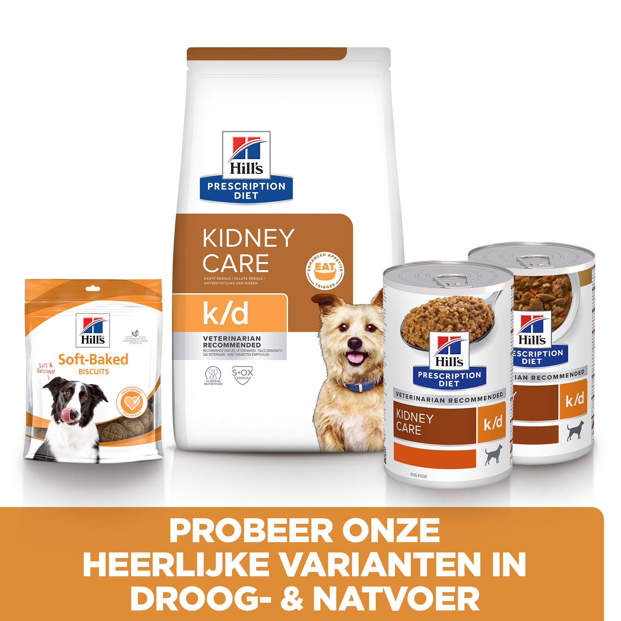Hill's k/d Kidney Care Stoofpotje - Prescription Diet - Canine