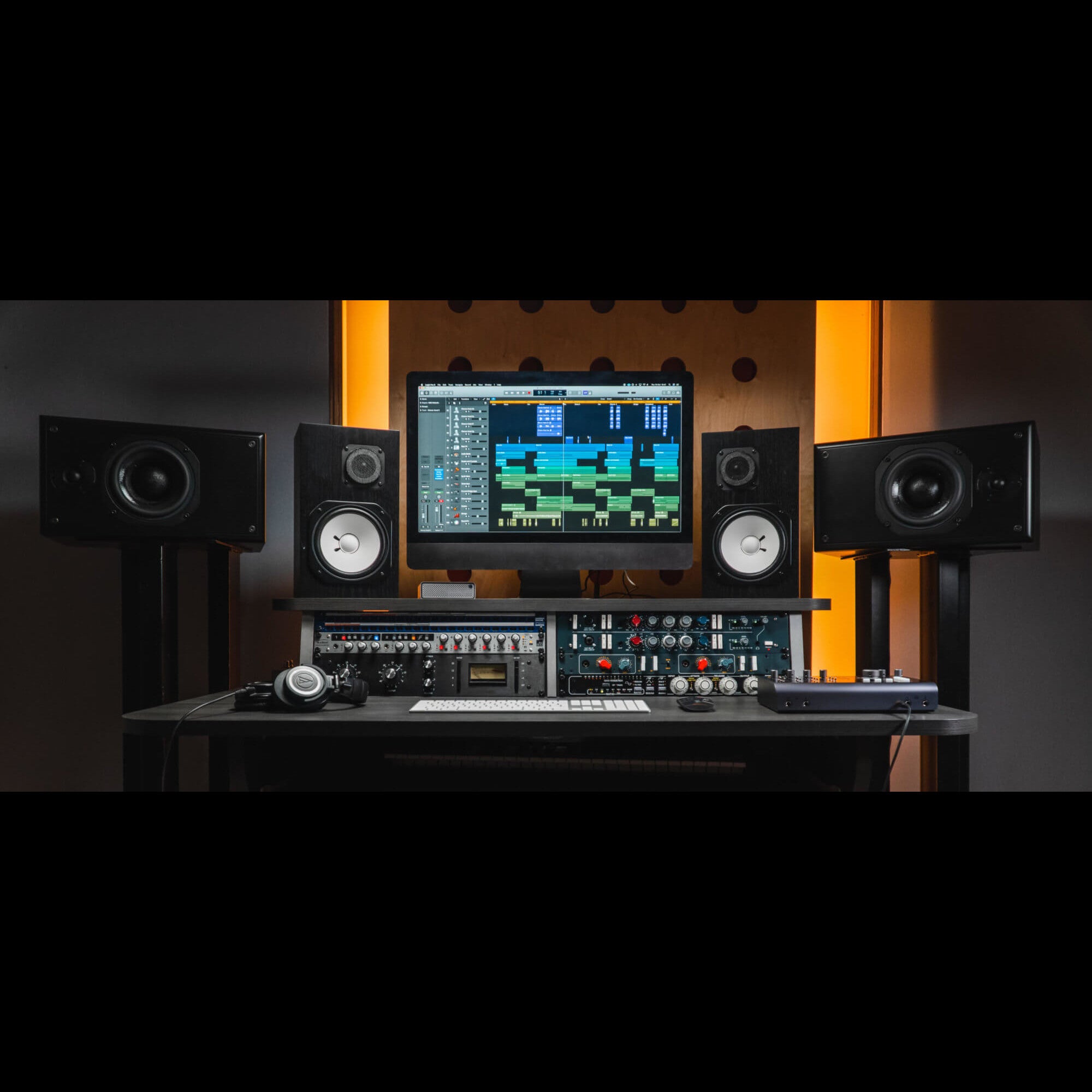 Audient iD44 mkII USB-C audio interface