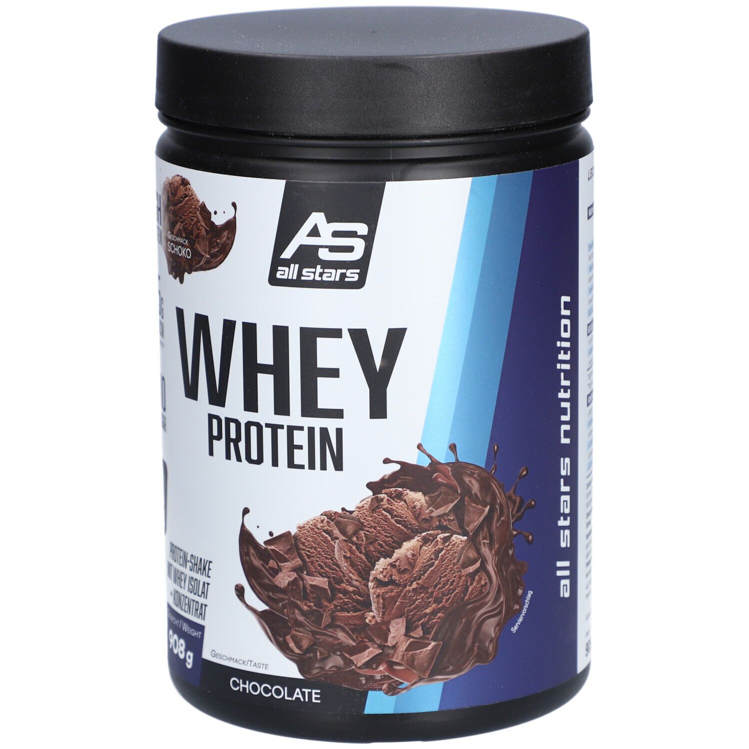 All Stars® ALL STARS WHEY PROTEIN CHOCOLATE 908g