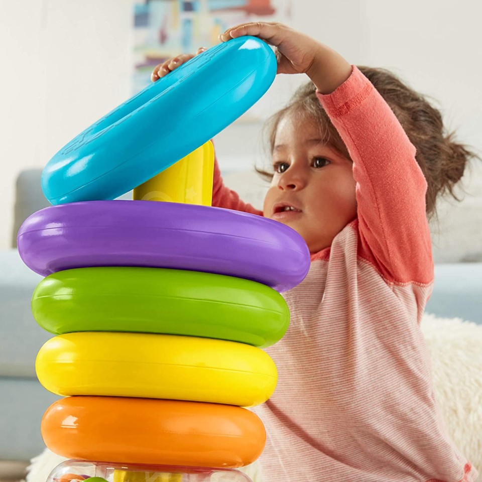Fisher-Price - Kæmpe Rock-a-Stack - 40 cm