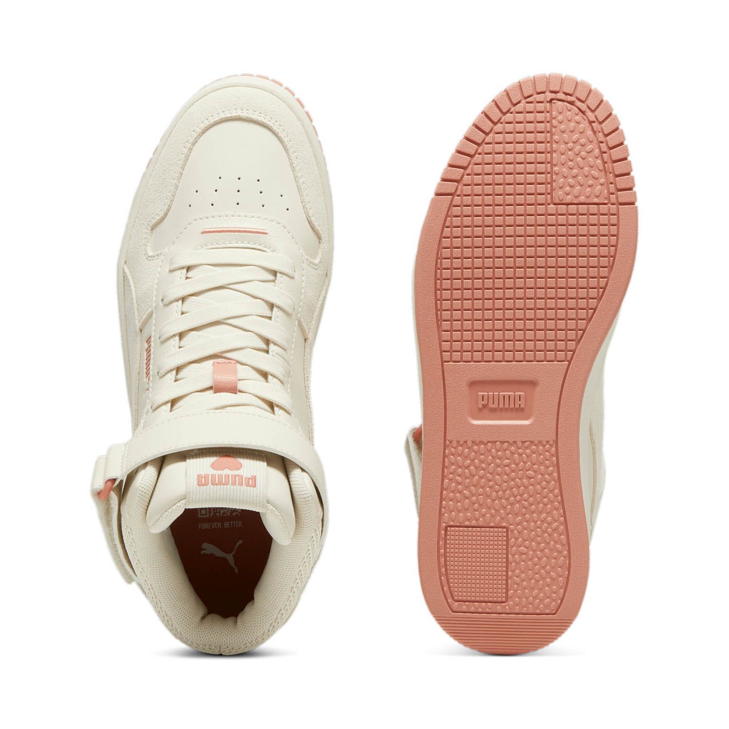 PUMA  Carina Street Mid Coquette