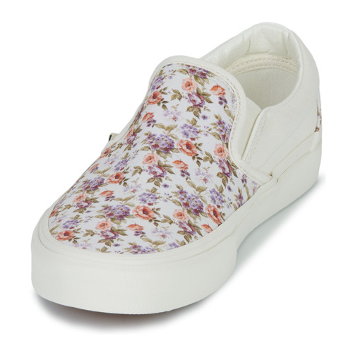 Vans - CLASSIC SLIP-ON - Blanc / Multicolore