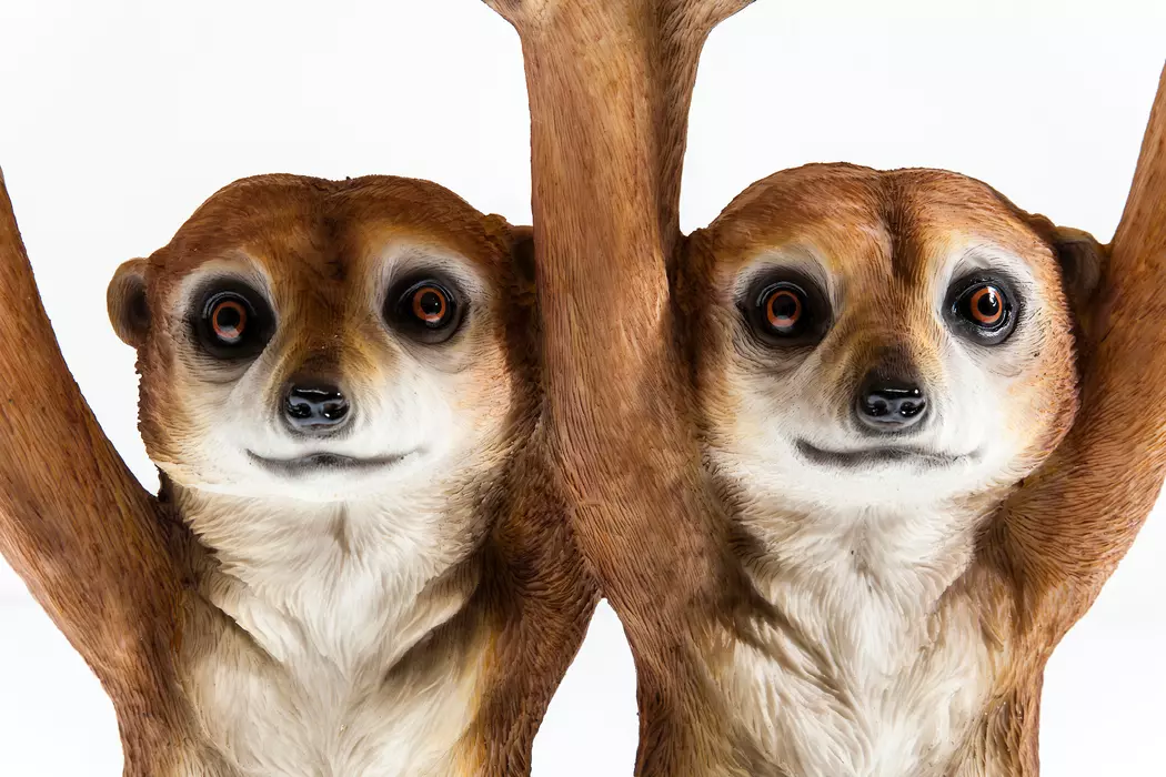 Beistelltisch Meerkat Sisters