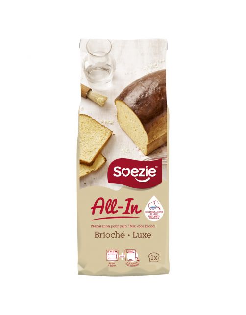 Soezie All-In Luxebrood - Bakproducten - 500 g