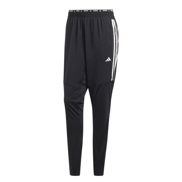 adidas Dame Bukser Own The Run 3-Stripes Pants Sort