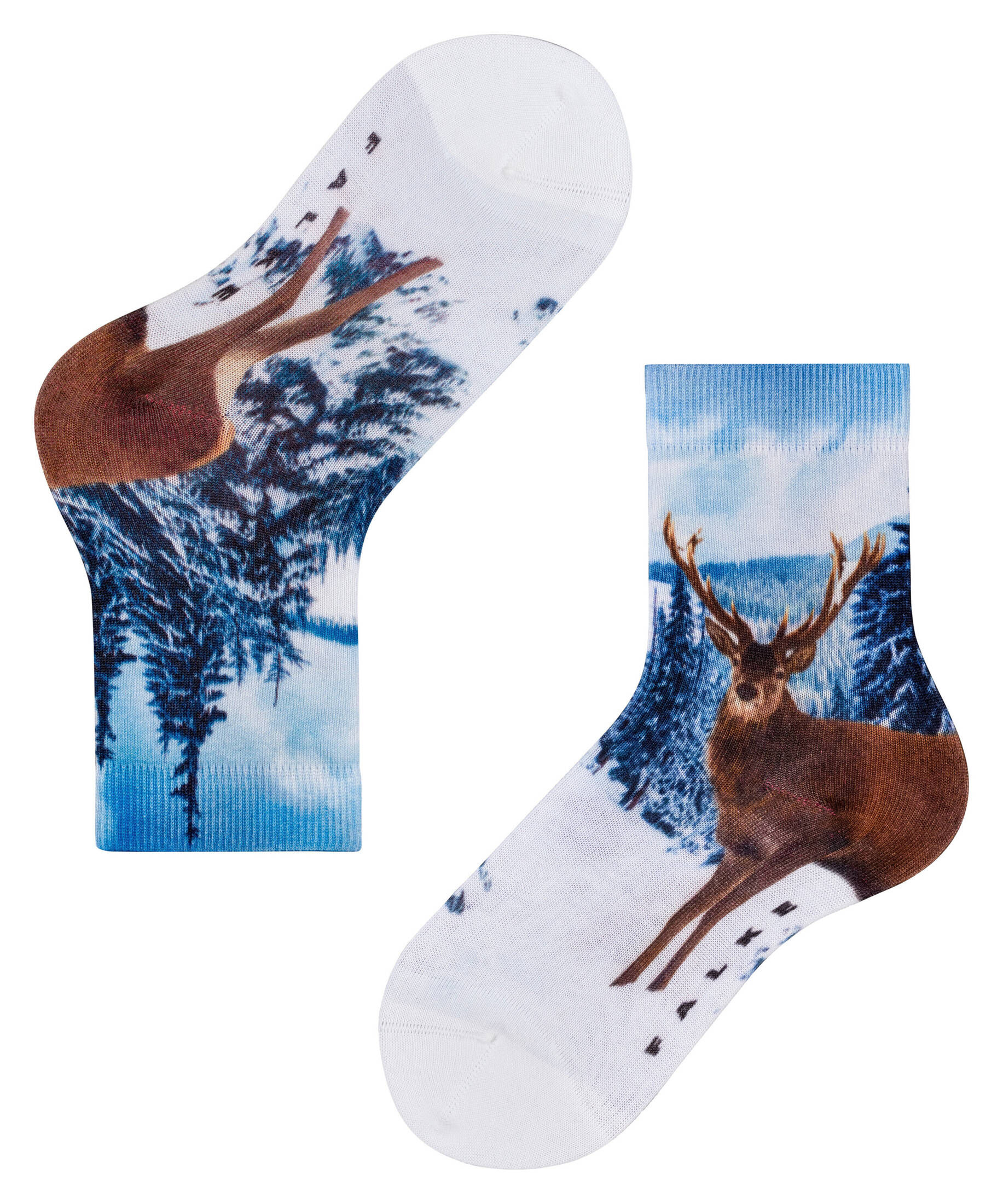 FALKE| Kinder Socken Deer Print