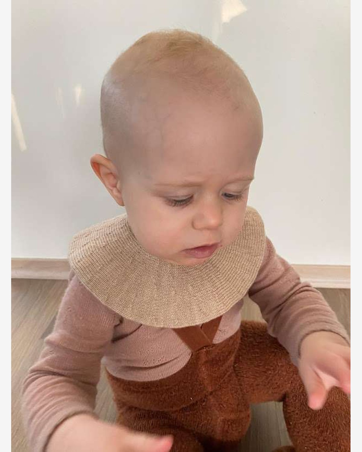 Siklesmekke & Ullkrage – 100% Merino – Ubehandlet Ull