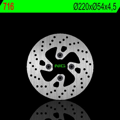 Disque de frein Rond NG fixe