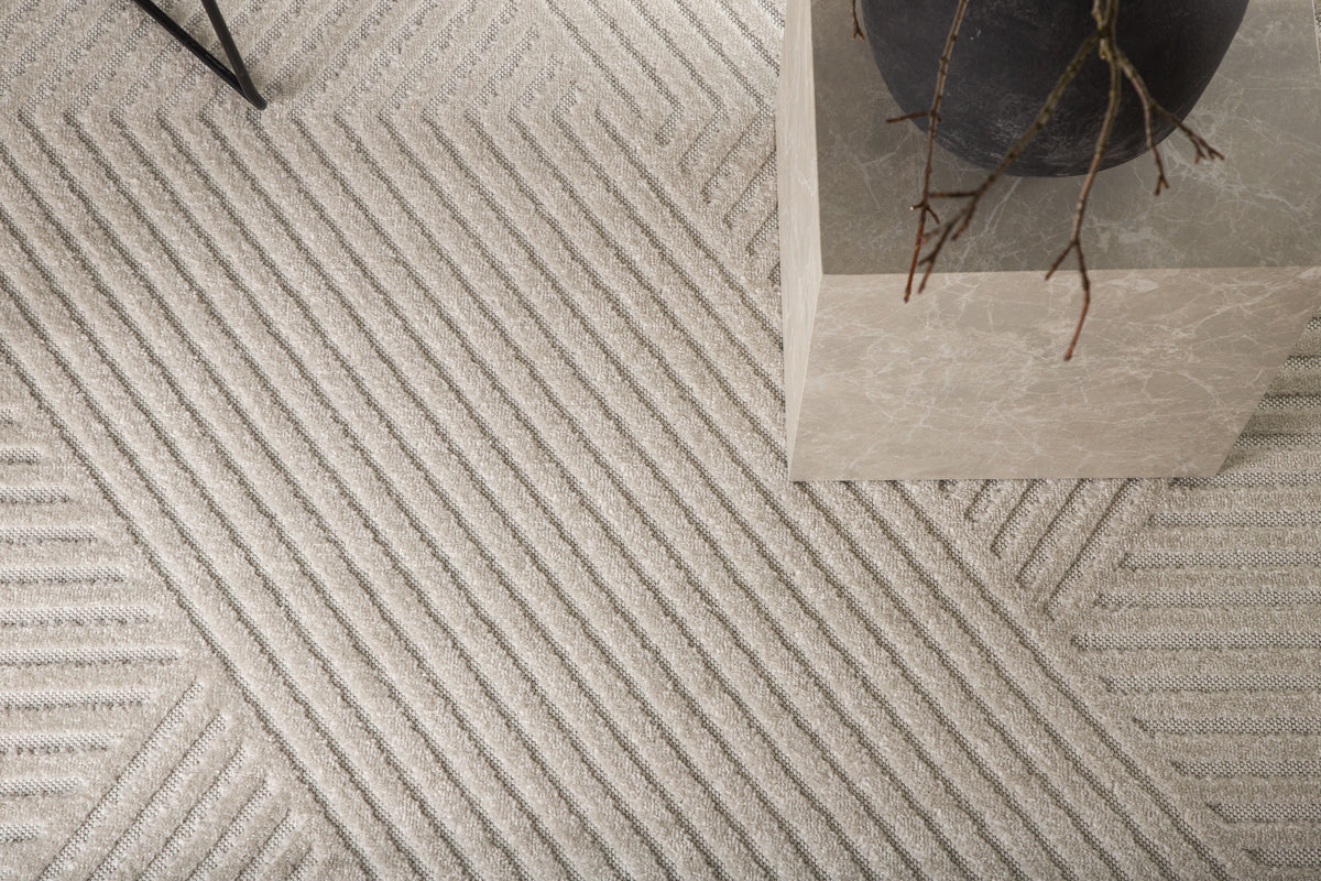 Vloerkleed Trige 230x160 - Beige