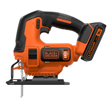 BLACK+DECKER decoupeerzaag 18 volt (zonder accu)