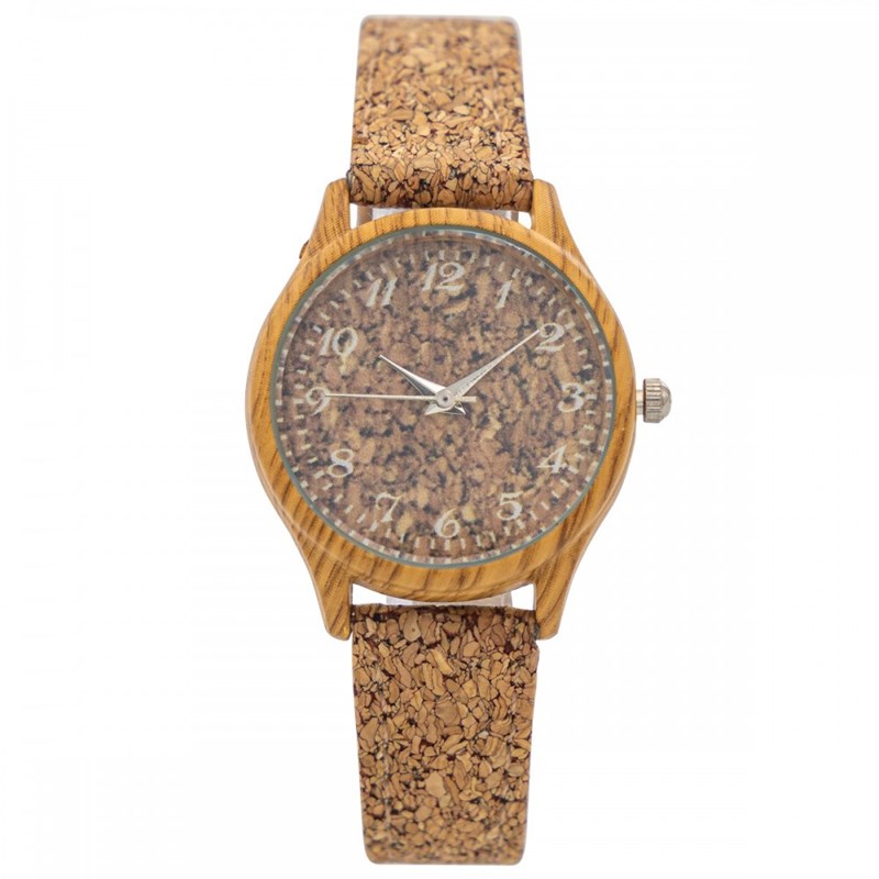 Montre Femme CHTIME bracelet Cuir Marron