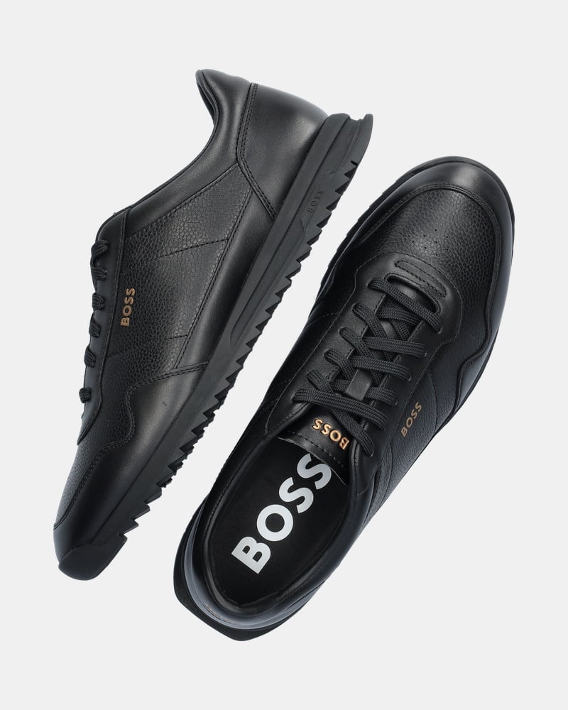 BOSS Zayn Low Lage sneakers  - zwart