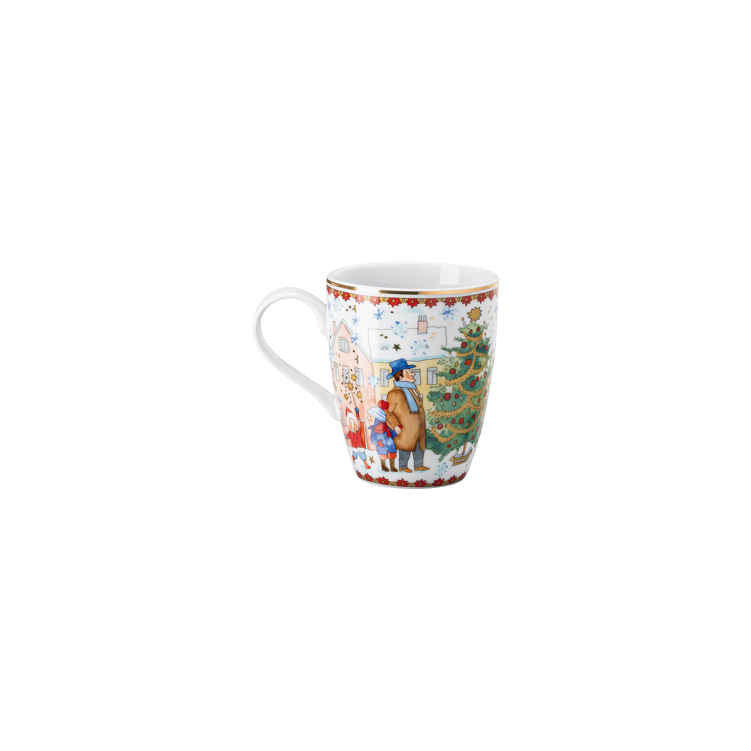 Becher mit Henkel