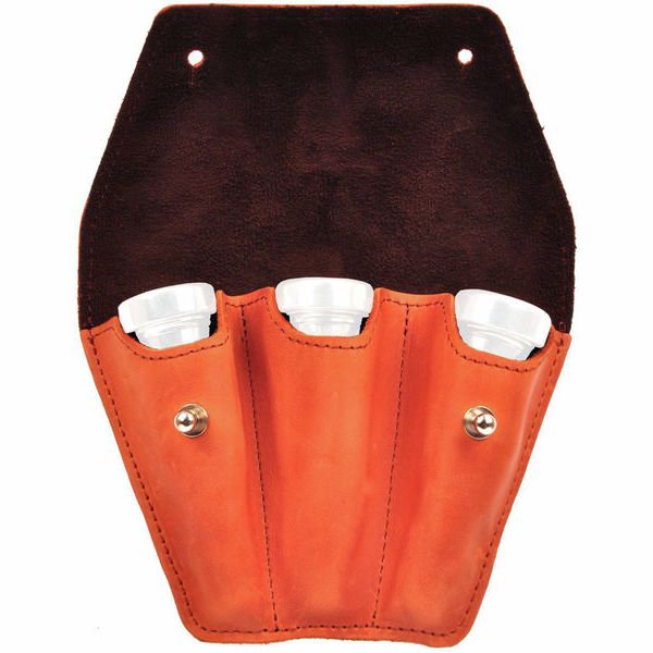 MG Leather Work Trumpet Mouthpiece Pouch 3 LB