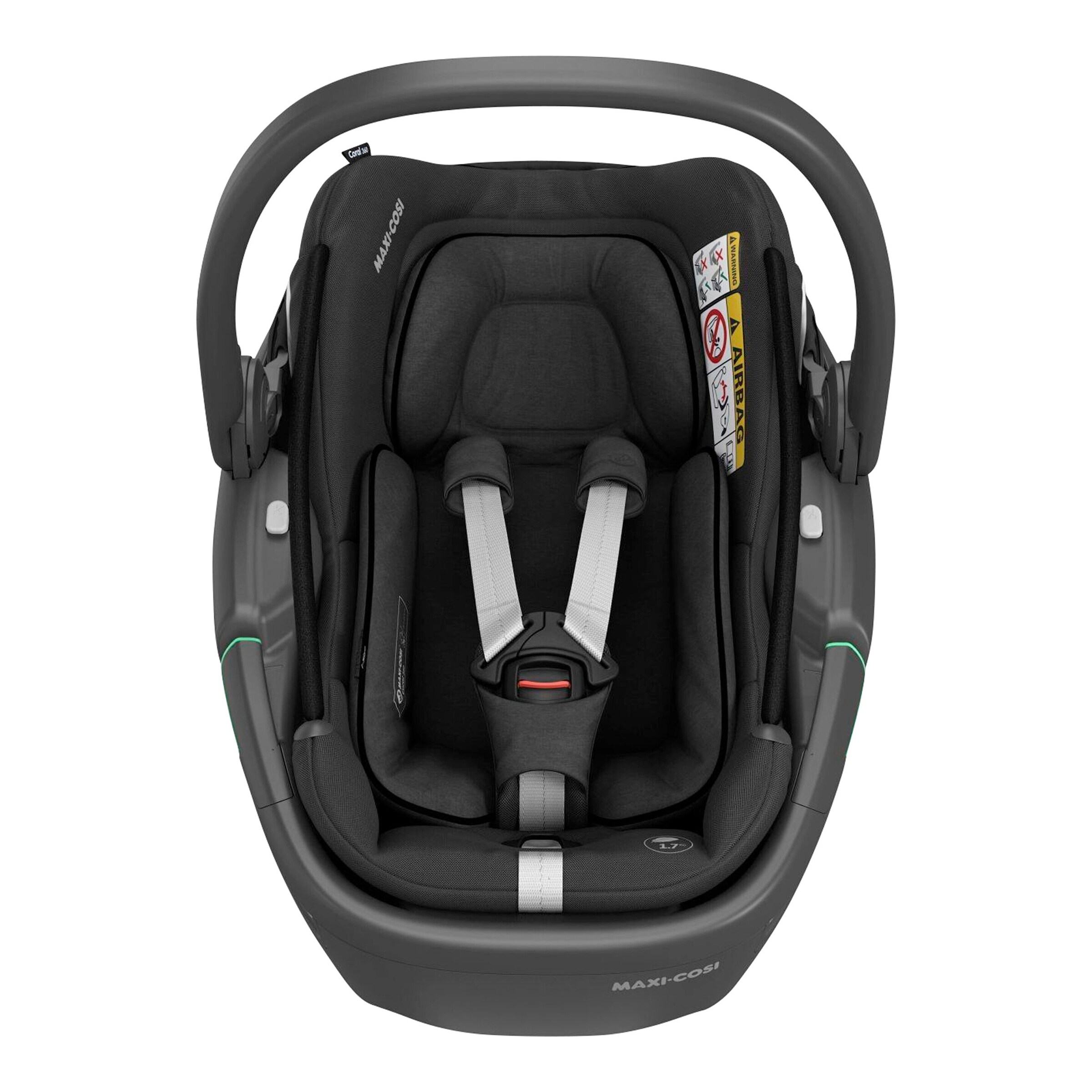 Maxi-Cosi Babyschale Coral 360 i-Size essential black