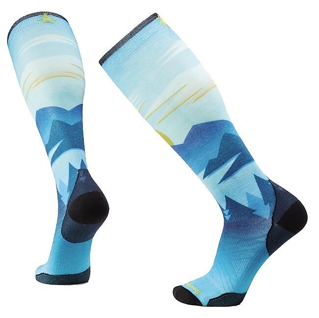 SMARTWOOL - CHAUSSETTES DE SKI ZERO CUSHION LOGO