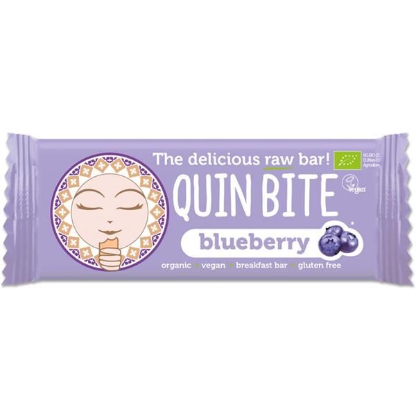 Barra Raw Mirtilo Bio