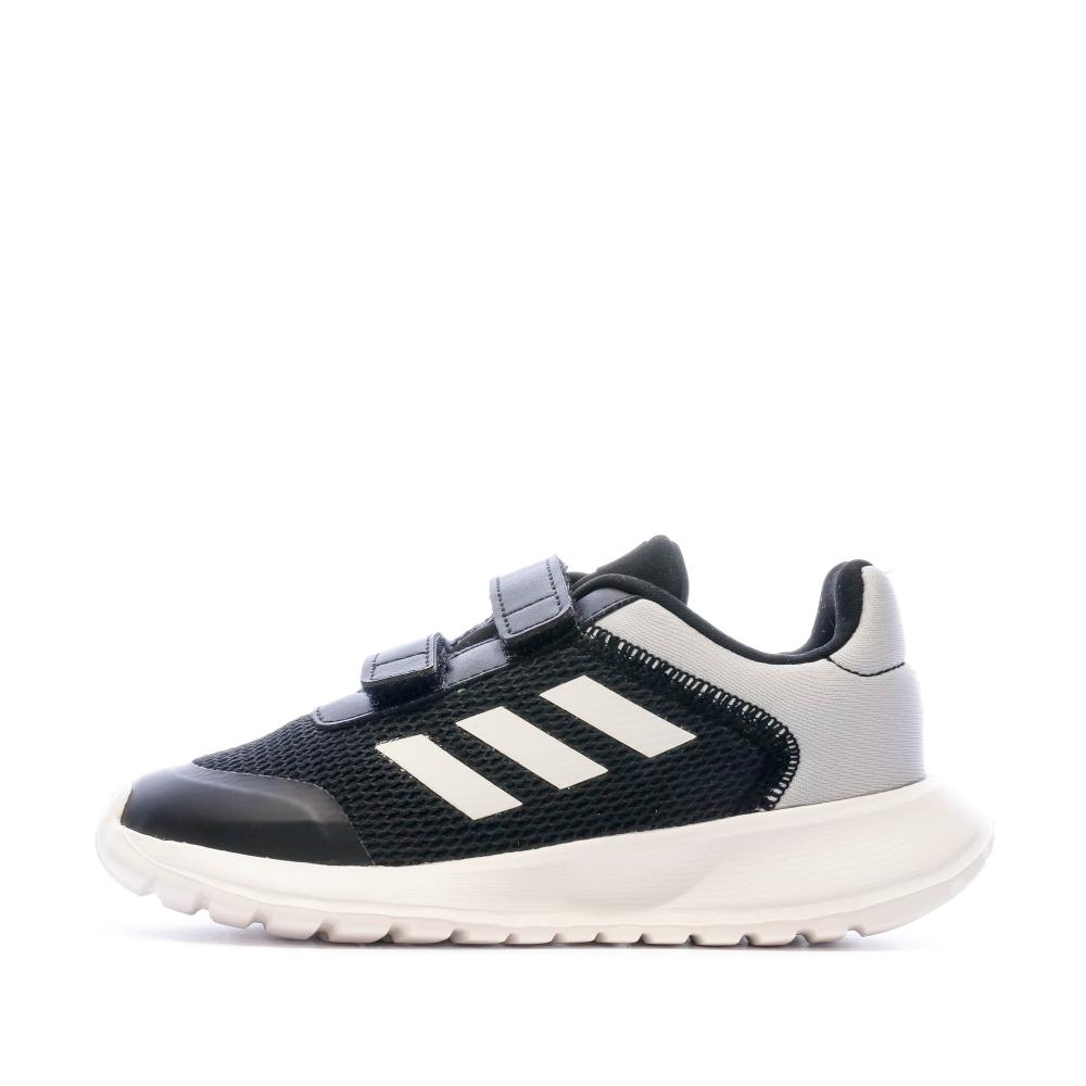 Adidas Baskets Noires Garçon Adidas Tensaur