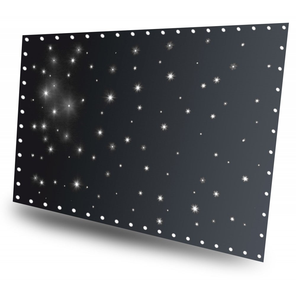 BeamZ SparkleWall LED96 Coolwhite 3x2m met controller