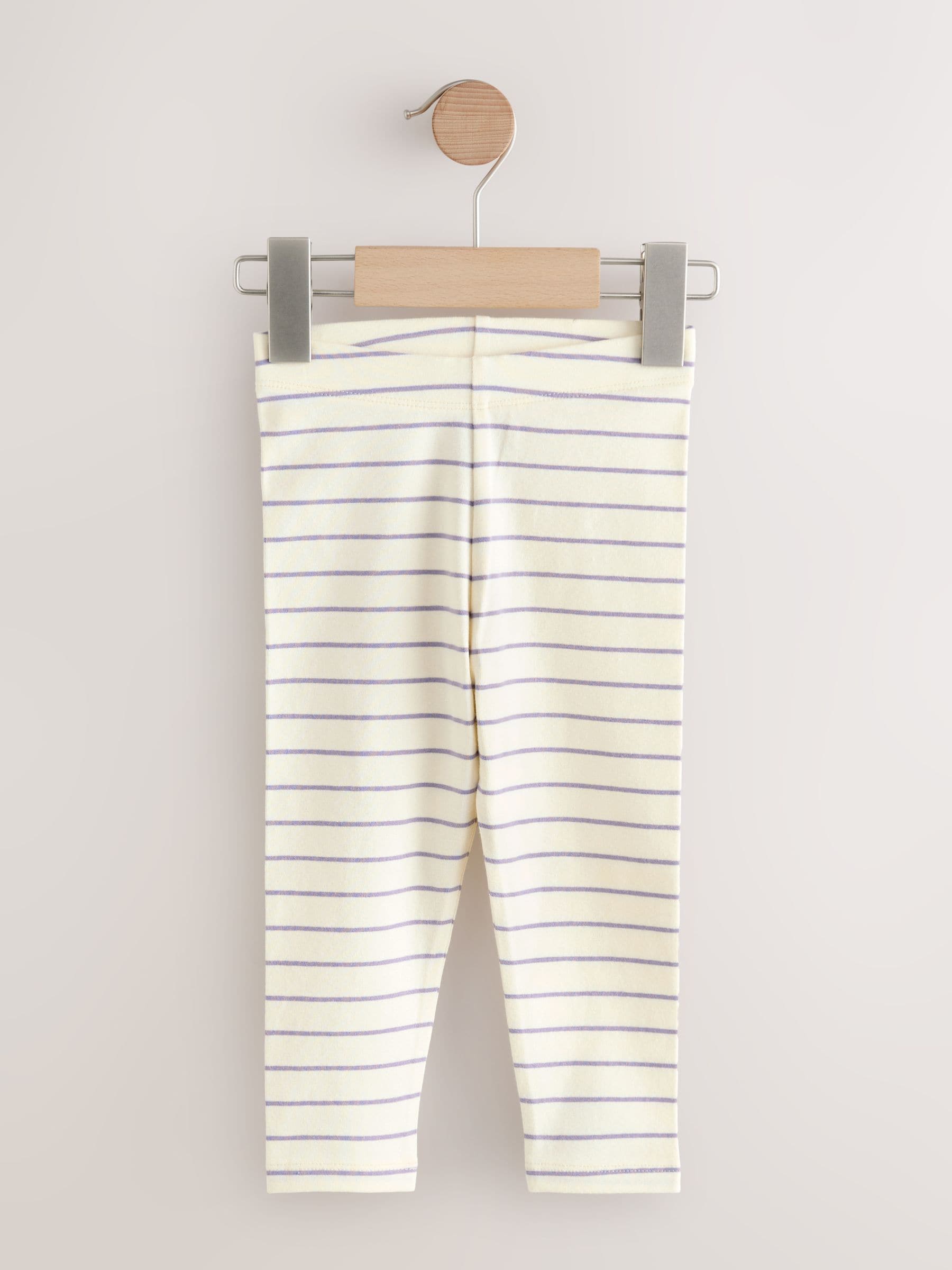 Blauw gestreept - Legging (3 mnd-7 jr)