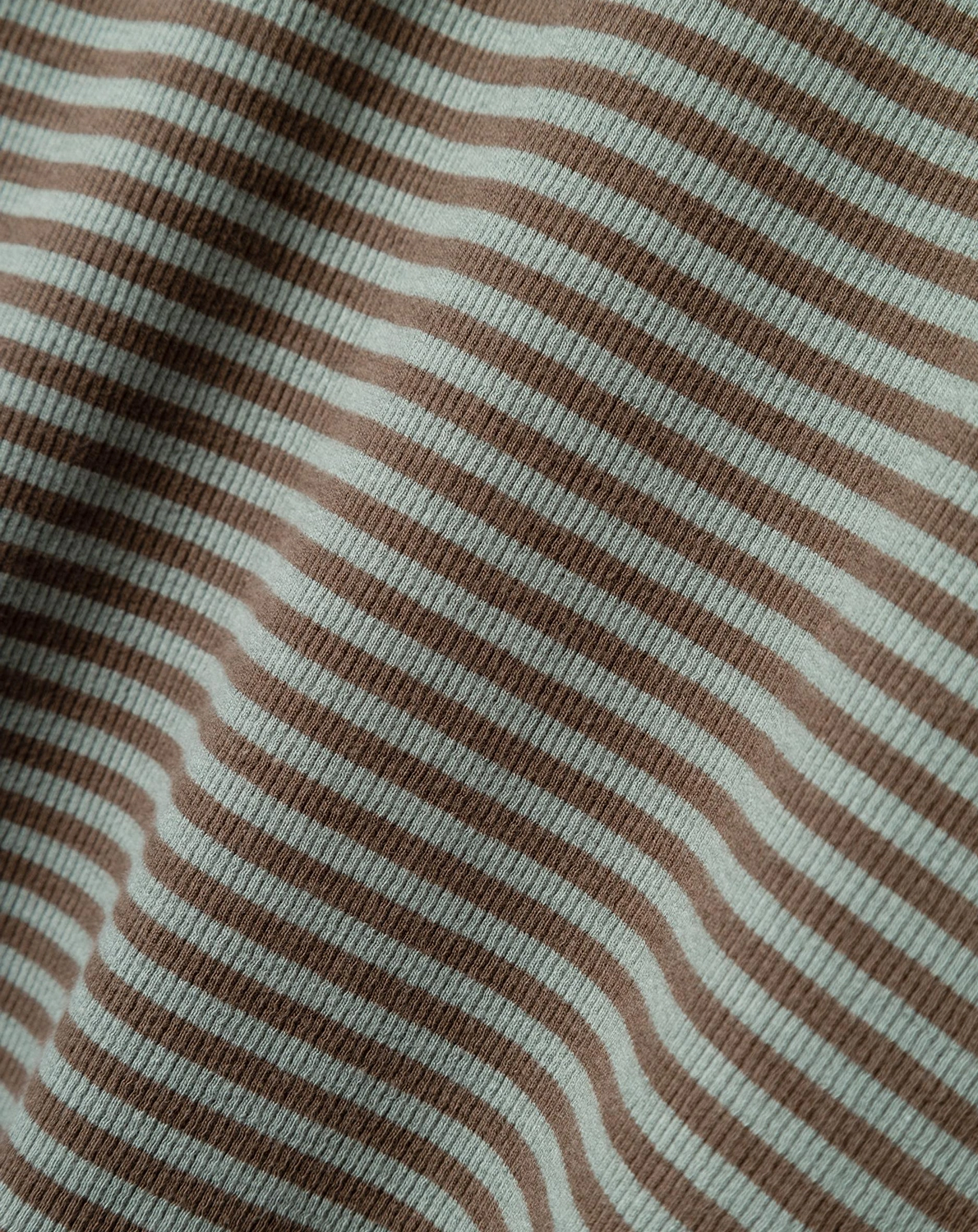 Langarmshirt NMMGAGO STRIPES in agave green