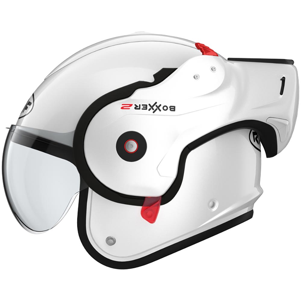 Roof - Casque Boxxer 2 Blanc
