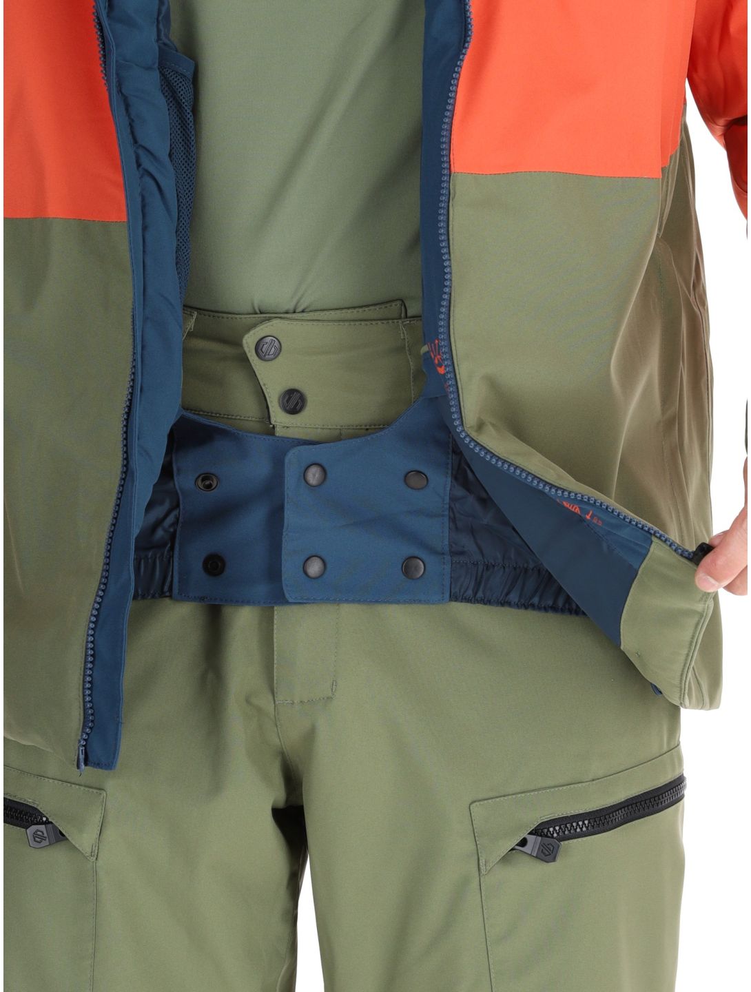 Edge II ski-jas heren
