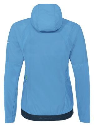 Veste Coupe-Vent Femme Vaude Crana Bleu