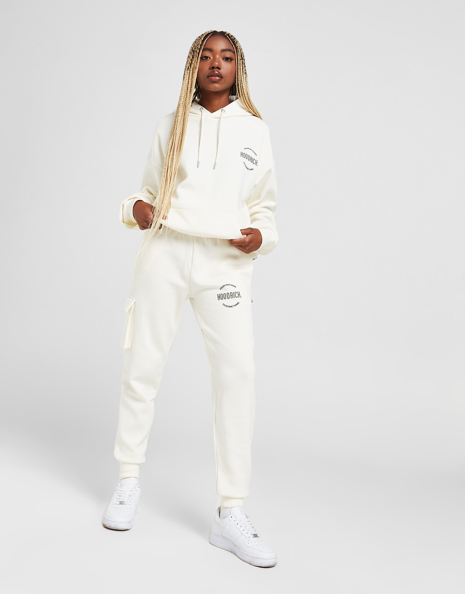 Hoodrich Sweat à Capuche Fetch Femme