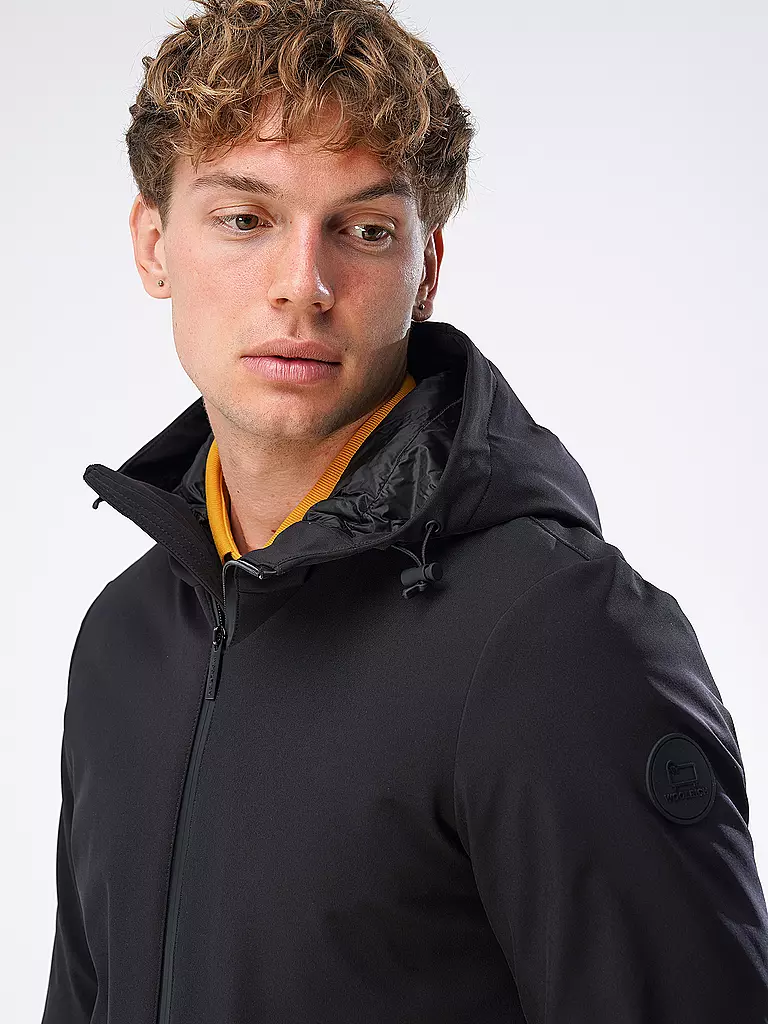 WOOLRICH Daunenjacke schwarz