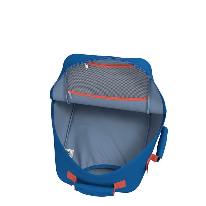 Sac à dos cabine Classic 28 Litres format A4 Capri Blue